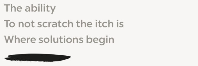 Systems Are Not The Solution: A Clear-Headed You Is! - Clear and Open