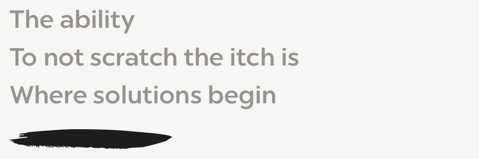 Systems Are Not The Solution: A Clear-Headed You Is! - Clear and Open