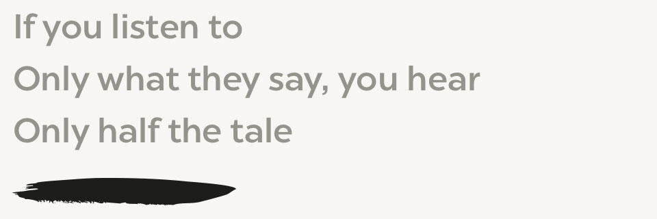 “You Never Buy Me Flowers” - Emotional Needs - Clear and Open