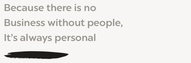 How Personal Is Too Personal? - Personal Problems and Business - Clear and Open