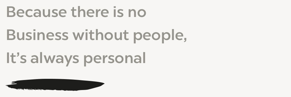 How Personal Is Too Personal? - Personal Problems and Business - Clear and Open