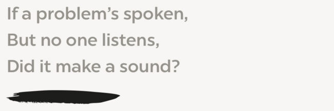 Customer Service Hell - Clear and Open