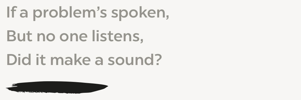 Customer Service Hell - Clear and Open