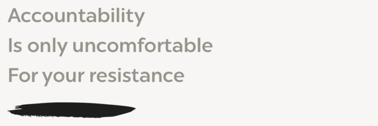 Accountability and Personal Growth – Are You Hungry? – Clear and Open Accountability and Personal Growth – Are You Hungry? - Clear and Open