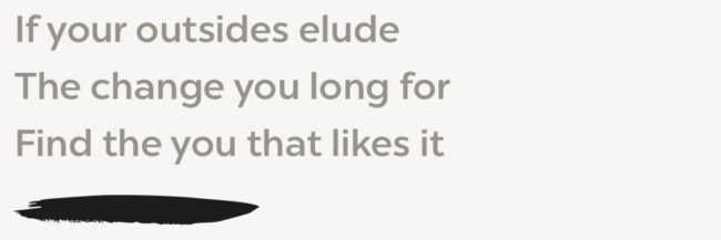 Personal Growth and Change – Are You Hungry? - Clear and Open