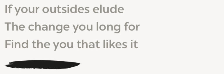 Personal Growth and Change – Are You Hungry? – Clear and Open Personal Growth and Change – Are You Hungry? - Clear and Open