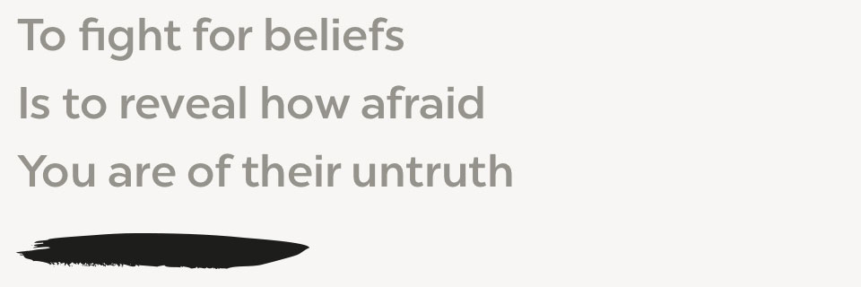 The Benevolent Dictator – Leadership Qualities – Part Three - Clear and Open
