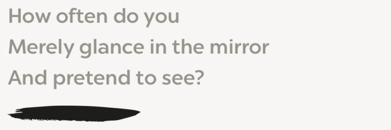Own It – Your Business Responsibility as a Reflection of You – Part One – Clear and Open Own It – Your Business Responsibility as a Reflection of You – Part One - Clear and Open