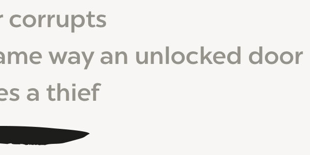 The Benevolent Dictator – A Lesson in Management - Clear and Open