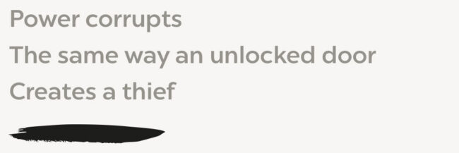 The Benevolent Dictator – A Lesson in Management – Clear and Open The Benevolent Dictator – A Lesson in Management - Clear and Open