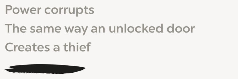 The Benevolent Dictator – A Lesson in Management  – Clear and Open The Benevolent Dictator – A Lesson in Management - Clear and Open