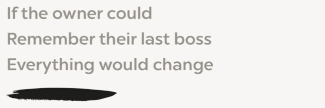 Own It – The Manager-Employee Relationship – Part Two — Clear and Open Own It – The Manager-Employee Relationship – Part Two — Clear and Open