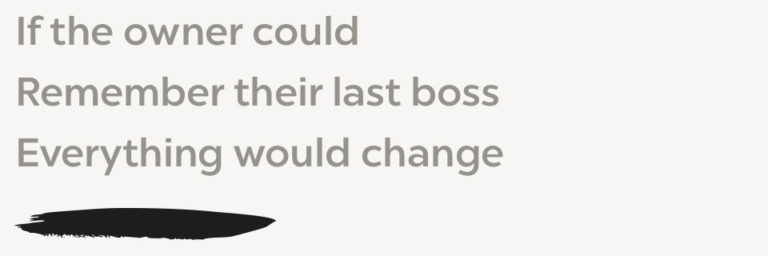 Own It – The Manager-Employee Relationship – Part Two — Clear and Open Own It – The Manager-Employee Relationship – Part Two — Clear and Open