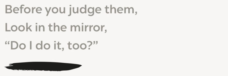 You Do It, Too – Part One – Self-Improvement and Perspective — Clear and Open You Do It, Too – Part One – Self-Improvement and Perspective — Clear and Open