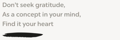 The Practice of Gratitude - Happy Thanksgiving - Clear and Open