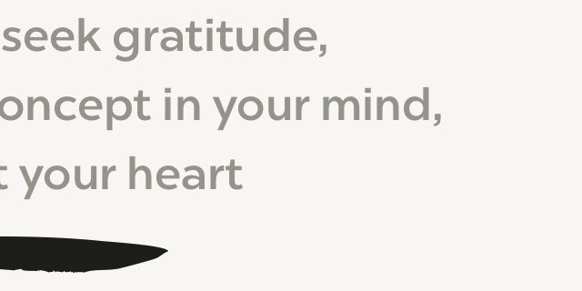 The Practice of Gratitude - Happy Thanksgiving - Clear and Open