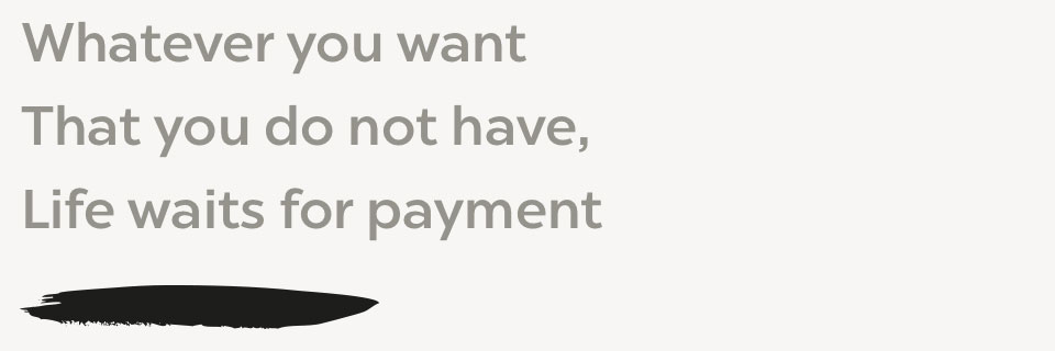You Can Get Out When You Puke — The Discomfort Question — Part Three — Clear and Open