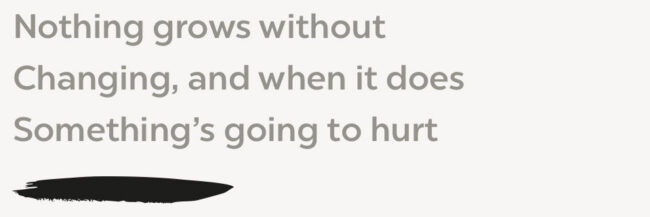 You Can Get Out When You Puke — Productive Emotional Discomfort — Part Two — Clear and Open You Can Get Out When You Puke — Productive Emotional Discomfort — Part Two — Clear and Open