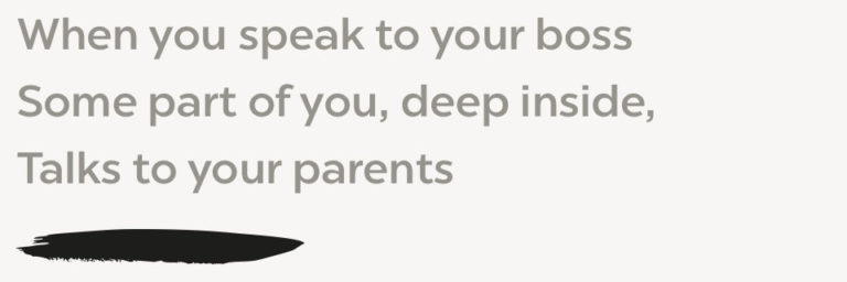 Your Boss is Not Your Mother – Leadership Lessons – Clear and Open Your Boss is Not Your Mother - Leadership Lessons - Clear and Open