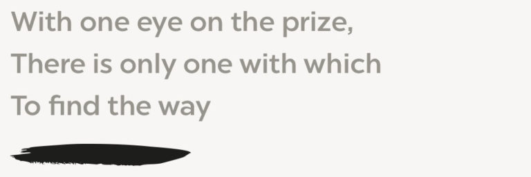 The Secret is There’s No Secret – Lesson in Impatience – Clear and Open The Secret is There's No Secret - Lesson in Impatience - Clear and Open