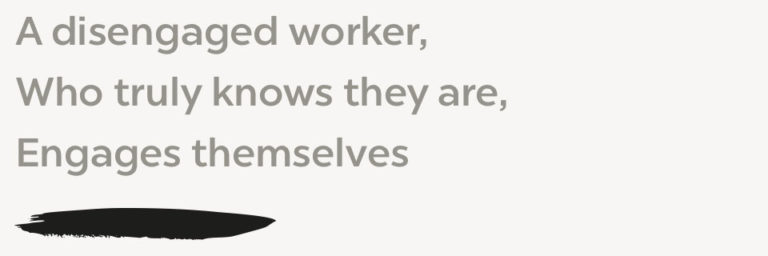 Disengaged Employees – Josef Shapiro – Clear and Open Disengaged Employees - Josef Shapiro - Clear and Open
