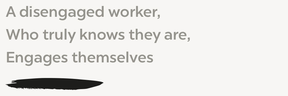 Disengaged Employees - Josef Shapiro - Clear and Open