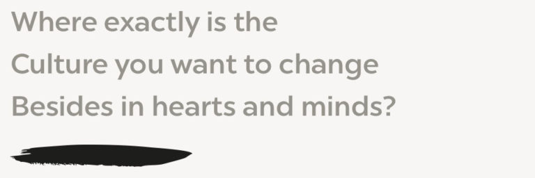 You Can’t Change Business Culture – Clear and Open You Can't Change Business Culture - Clear and Open