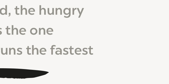 How Much Do You Care? - A Lesson in Excellence - Clear and Open