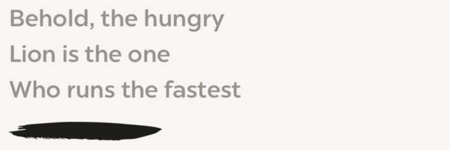 How Much Do You Care? - A Lesson in Excellence - Clear and Open