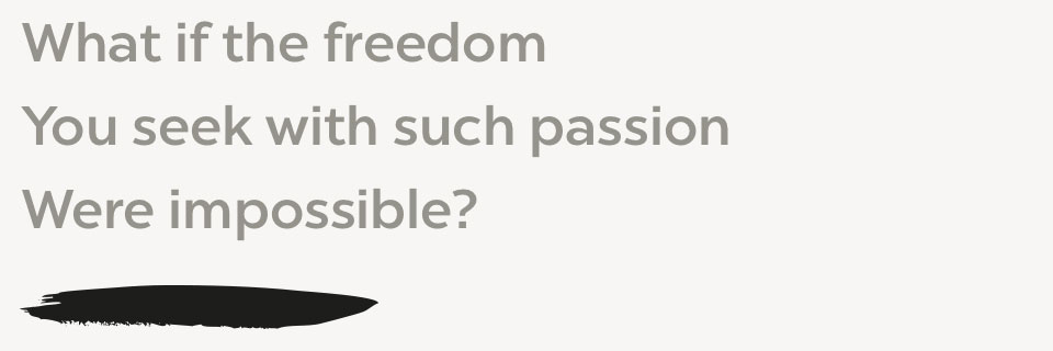 The Freedom Paradox - Millennials in Business