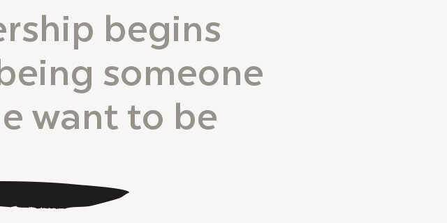 leadership values and engagement