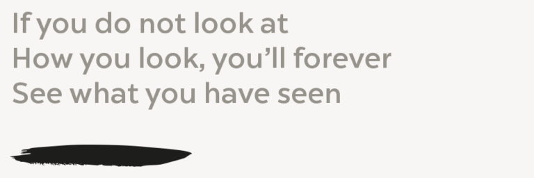 blog-haiku-070418 getting out of your own way