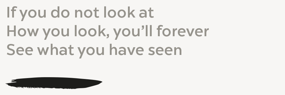 getting out of your own way