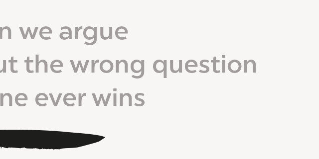 blog-haiku-101218 Kavanaugh hearings, wrong question