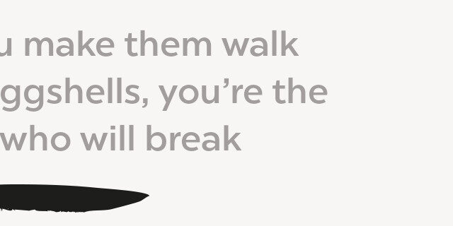 excuses hair trigger