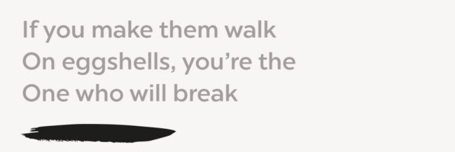 excuses hair trigger