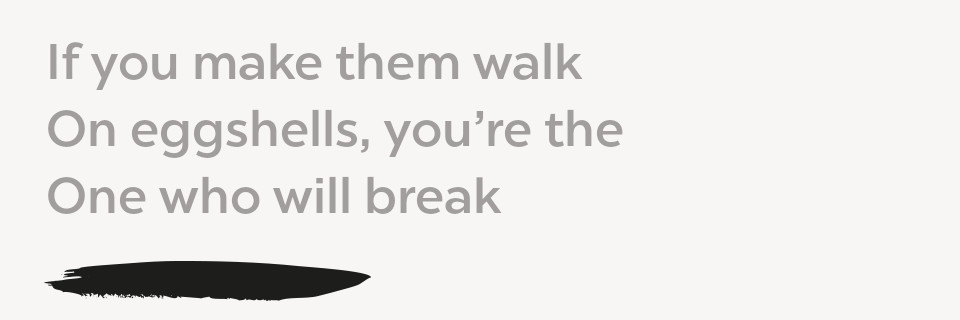 excuses hair trigger