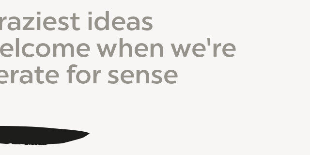 Conspiracy The craziest ideas Are welcome when we're Desperate for sense