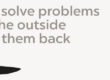 When we solve problems only on the outside we invite them back